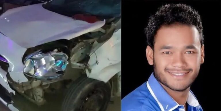 Former-student-union-president-and-BJYM-general-secretary-dies-in-a-road-accident-in-Dehradun