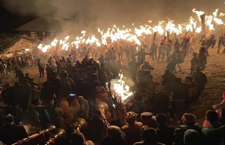 Budhi-diwali-in-Uttarakhand